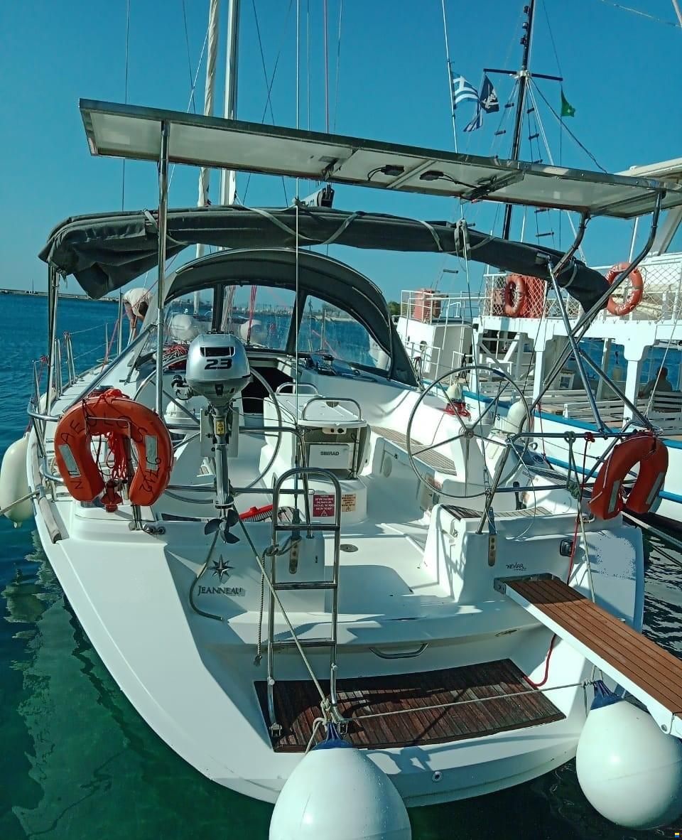 Jeanneau Sun Odyssey 45
