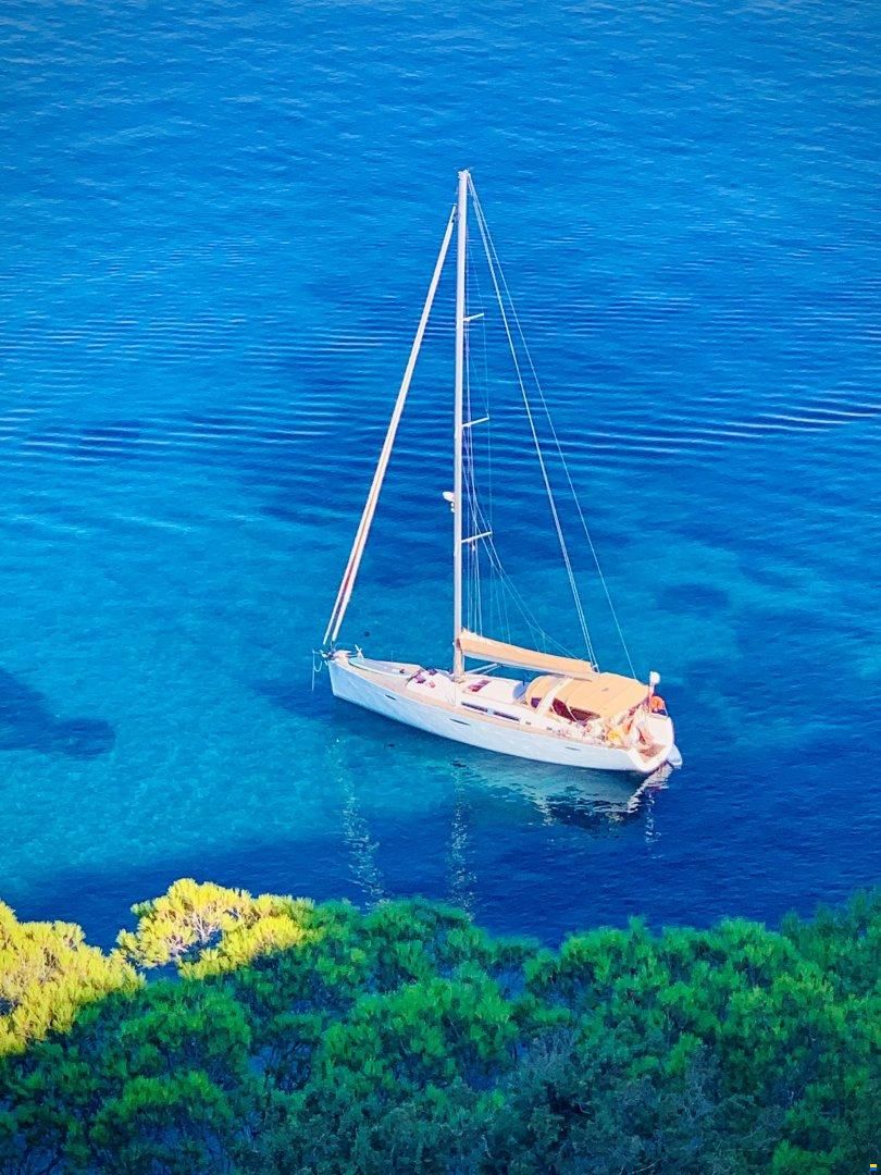 Beneteau Segelyacht Beneteau Oceanis 58