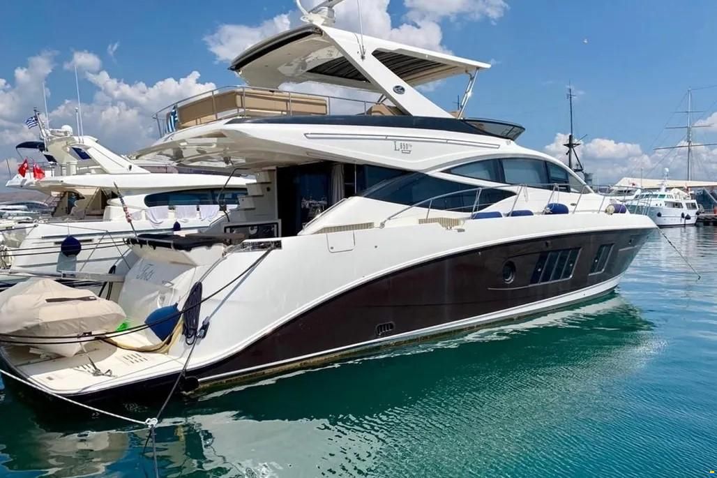 Sea Ray L650 Fly