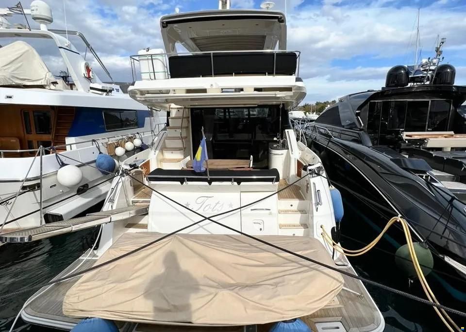 Sea Ray L650 Fly