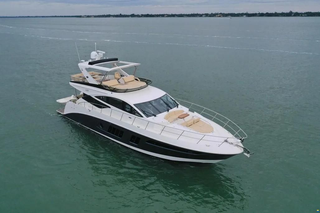 Sea Ray L650 Fly