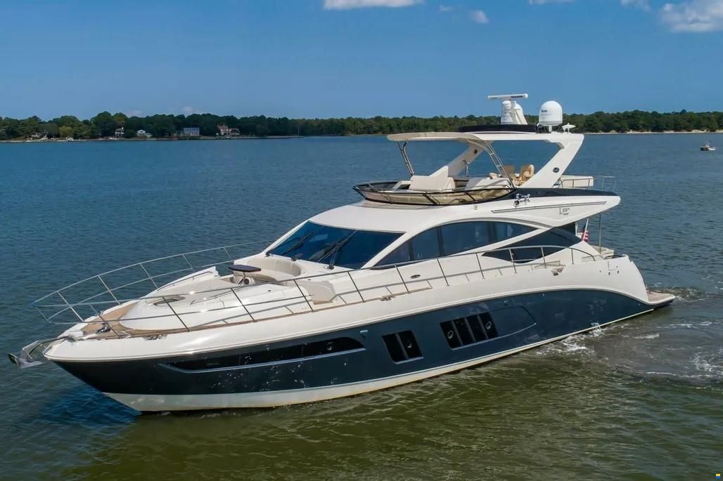 Sea Ray L650 Fly