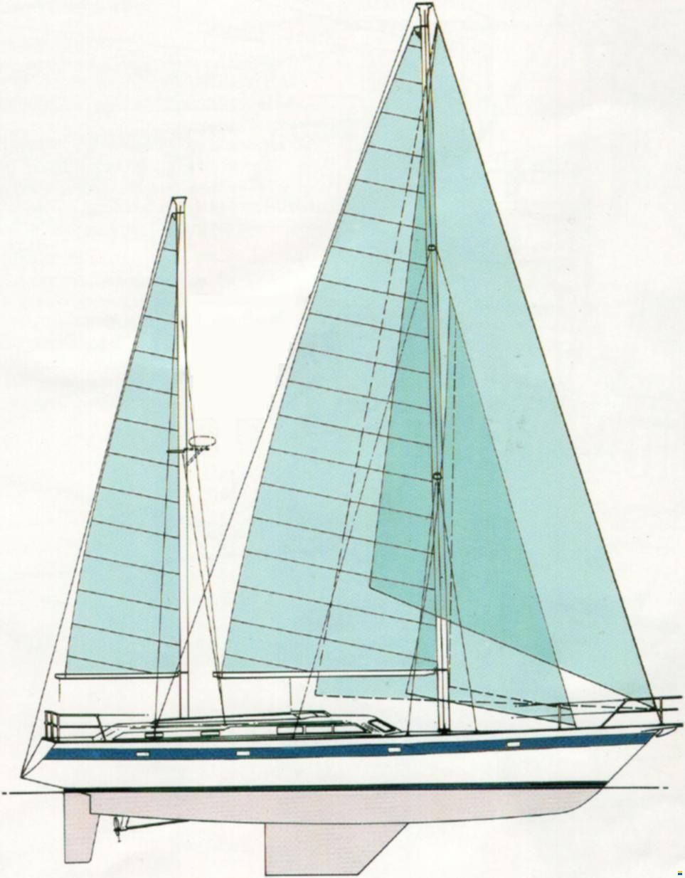 Southern Ocean 62 Ketch Centreboard