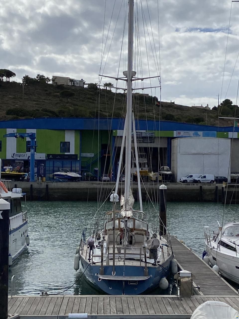Southern Ocean 62 Ketch Centreboard