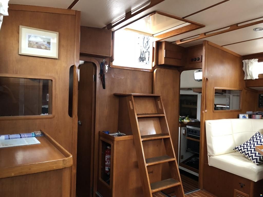 Southern Ocean 62 Ketch Centreboard