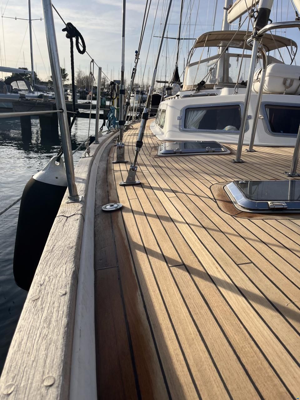 Southern Ocean 62 Ketch Centreboard