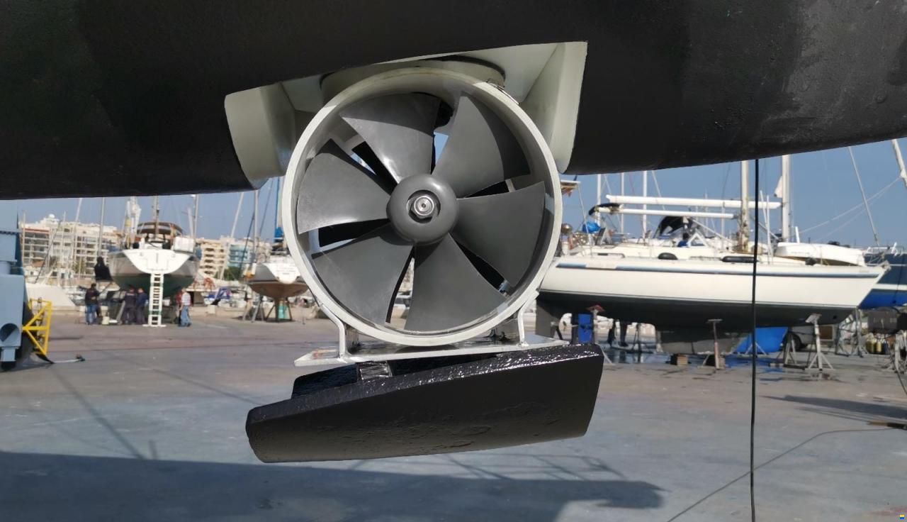 Southern Ocean 62 Ketch Centreboard