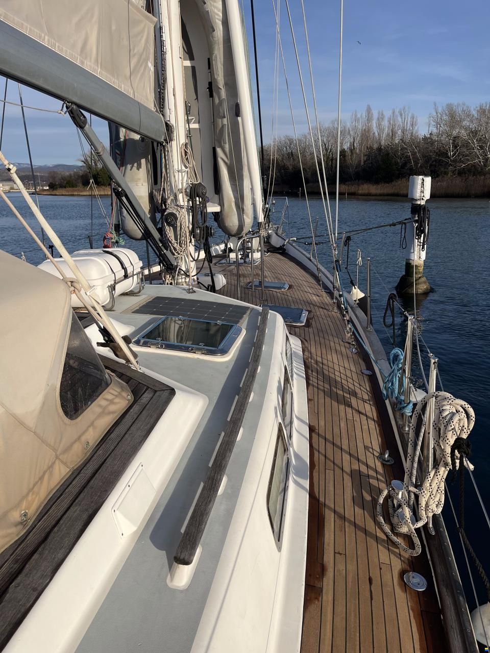 Southern Ocean 62 Ketch Centreboard