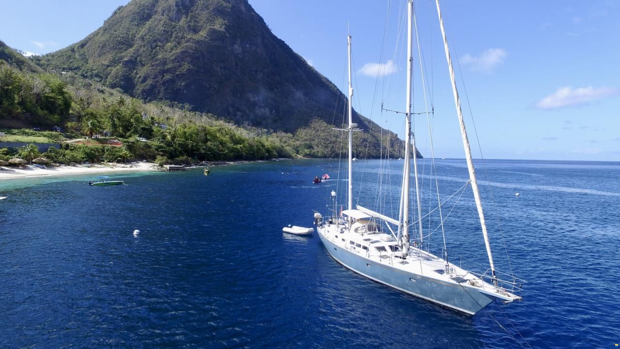 Southern Ocean 62 Ketch Centreboard