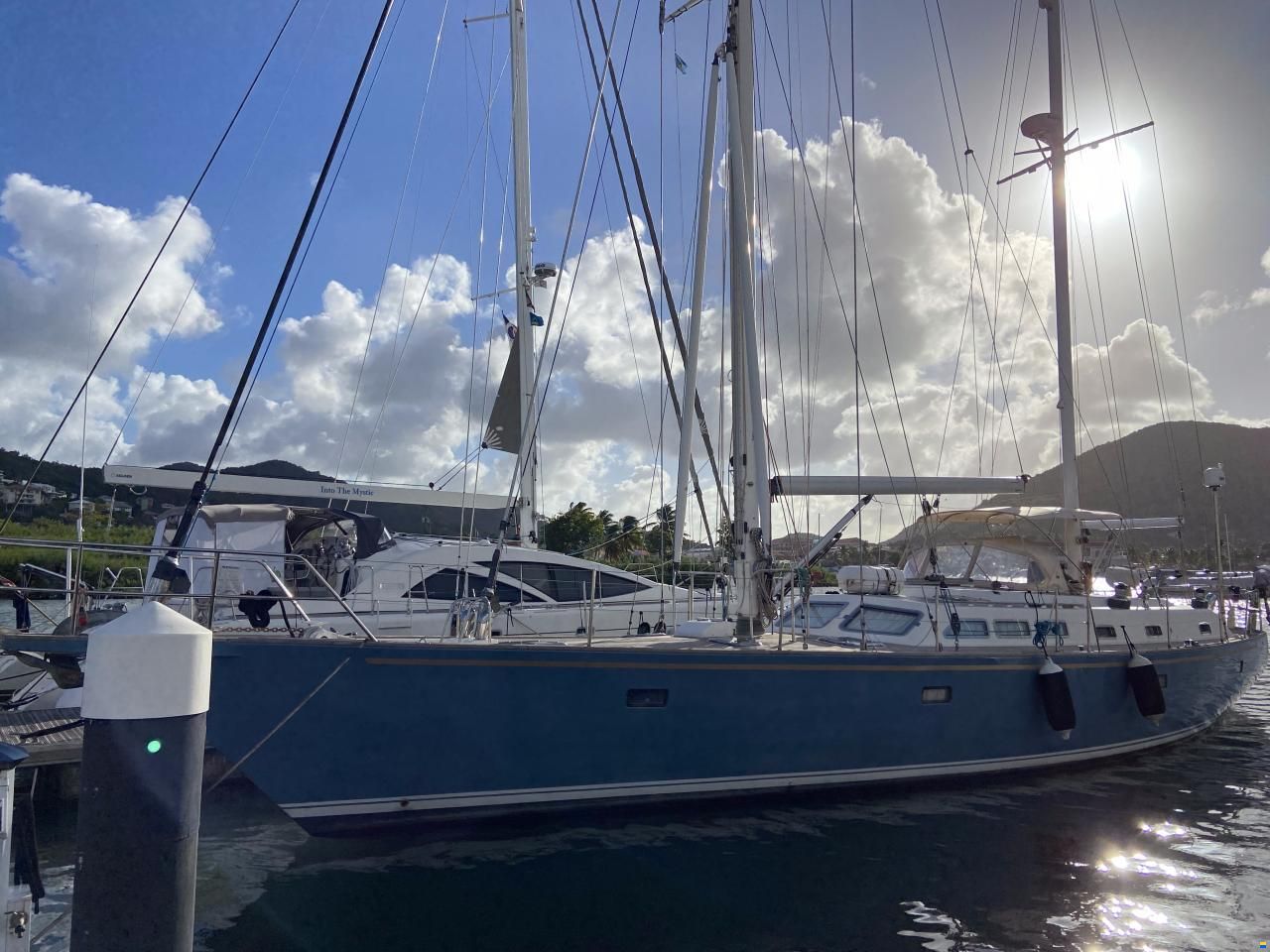 Southern Ocean 62 Ketch Centreboard