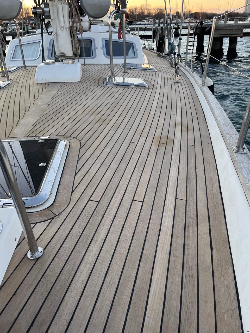 Southern Ocean 62 Ketch Centreboard