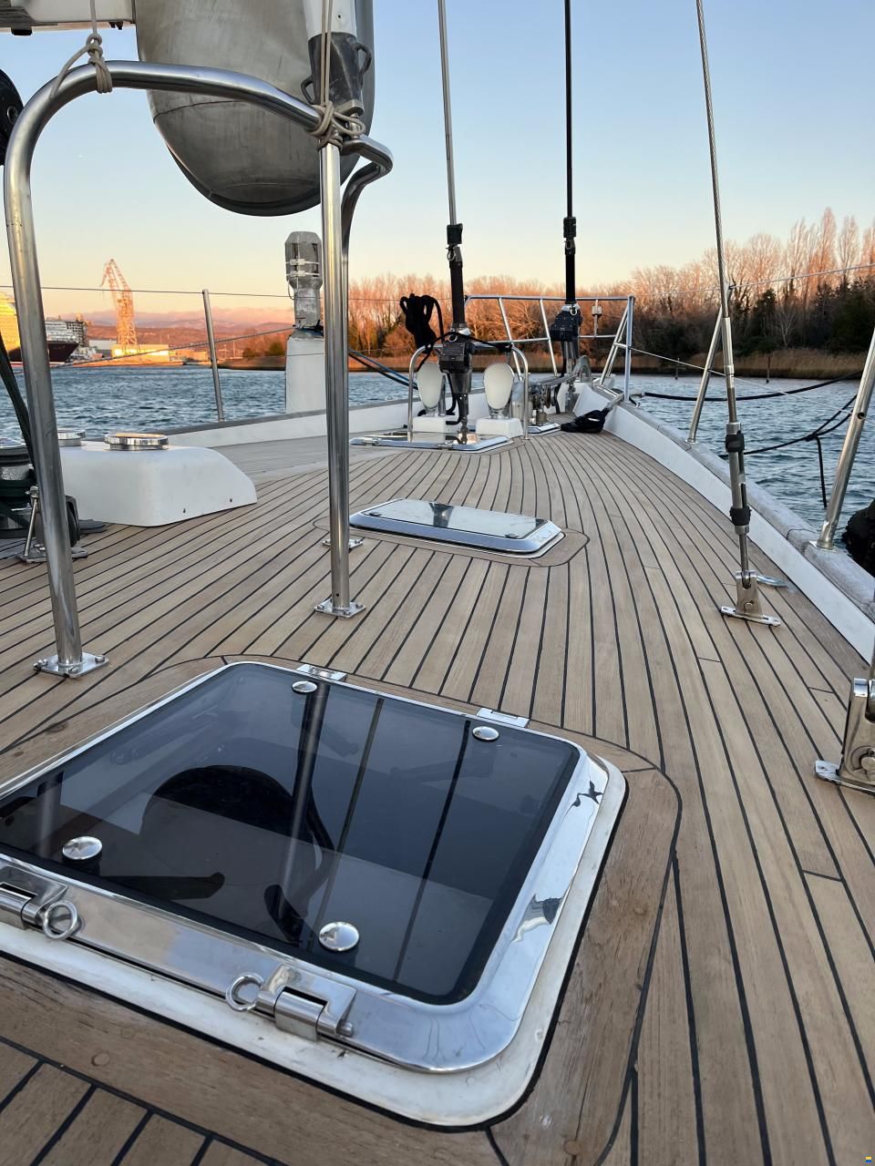 Southern Ocean 62 Ketch Centreboard