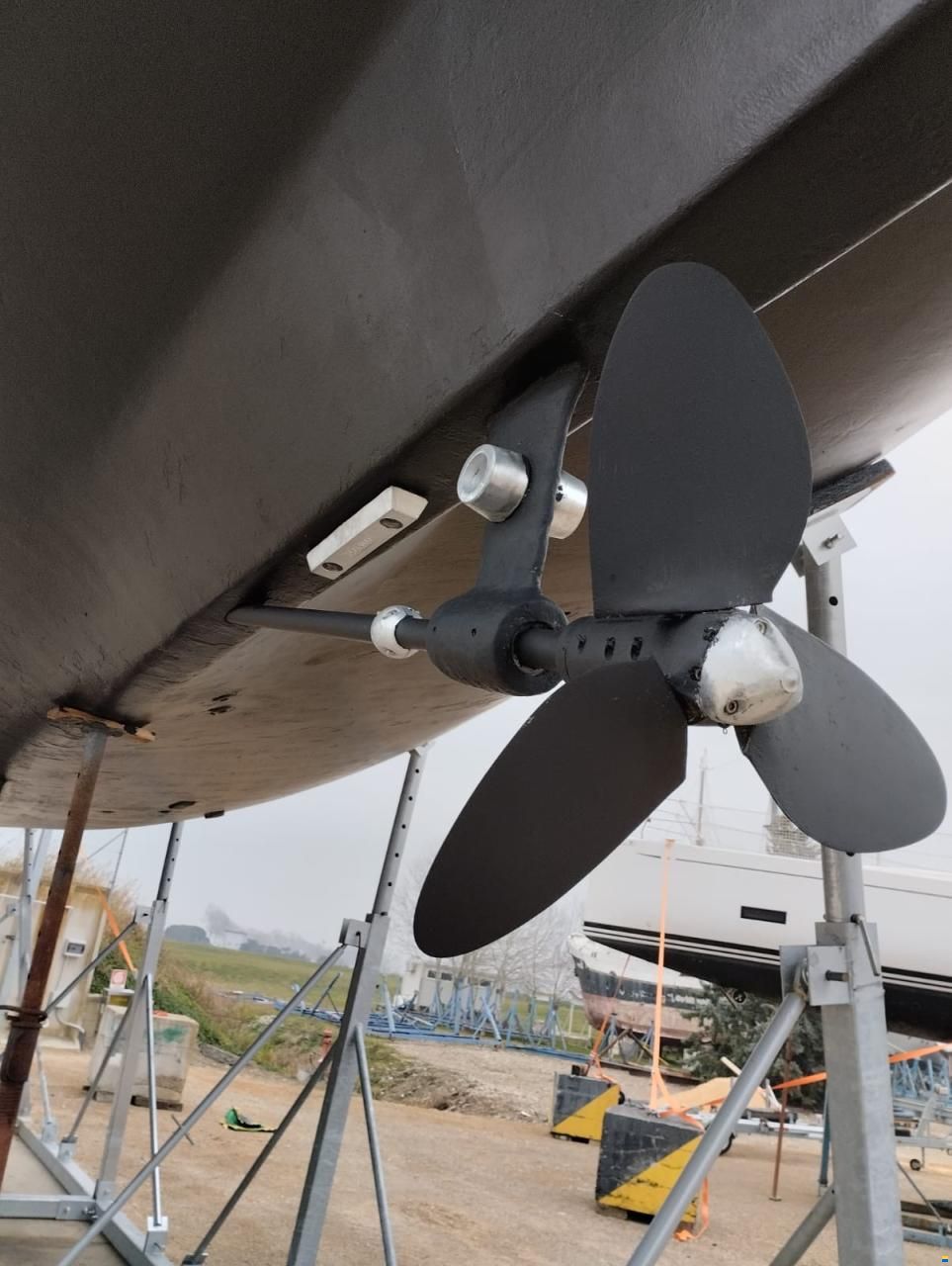 Southern Ocean 62 Ketch Centreboard