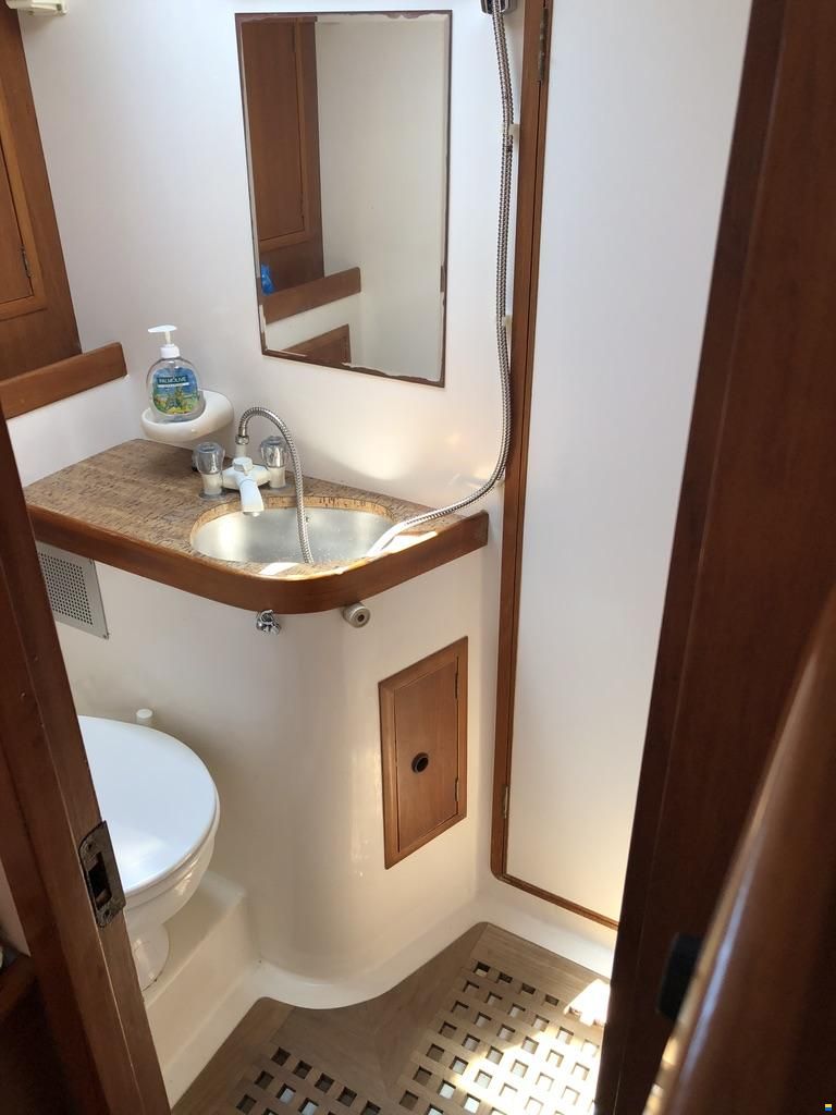 Southern Ocean 62 Ketch Centreboard