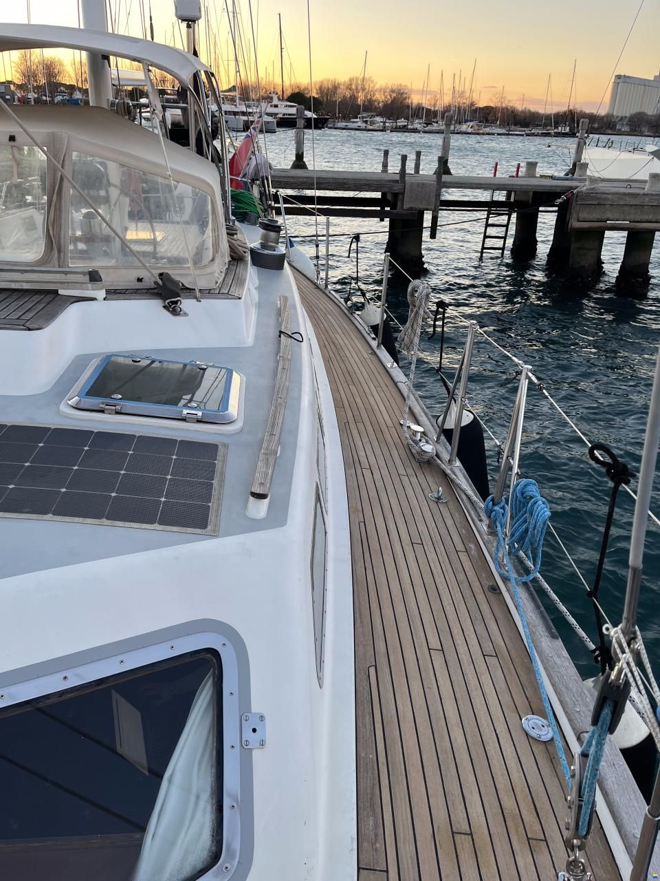 Southern Ocean 62 Ketch Centreboard