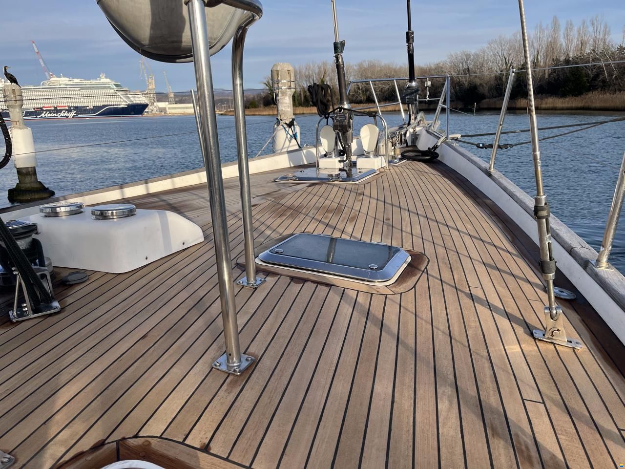 Southern Ocean 62 Ketch Centreboard