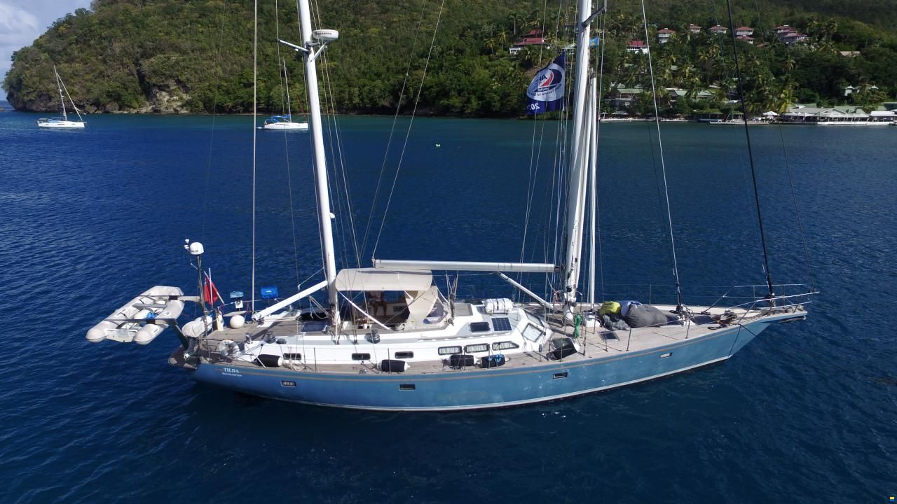 Southern Ocean 62 Ketch Centreboard