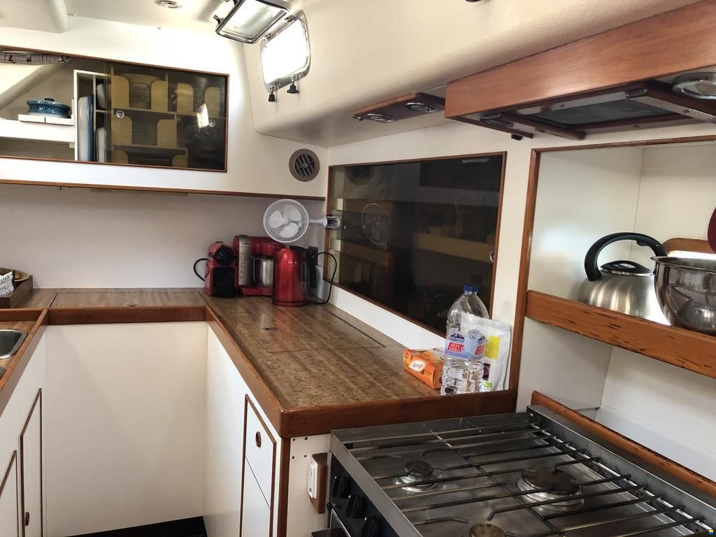 Southern Ocean 62 Ketch Centreboard