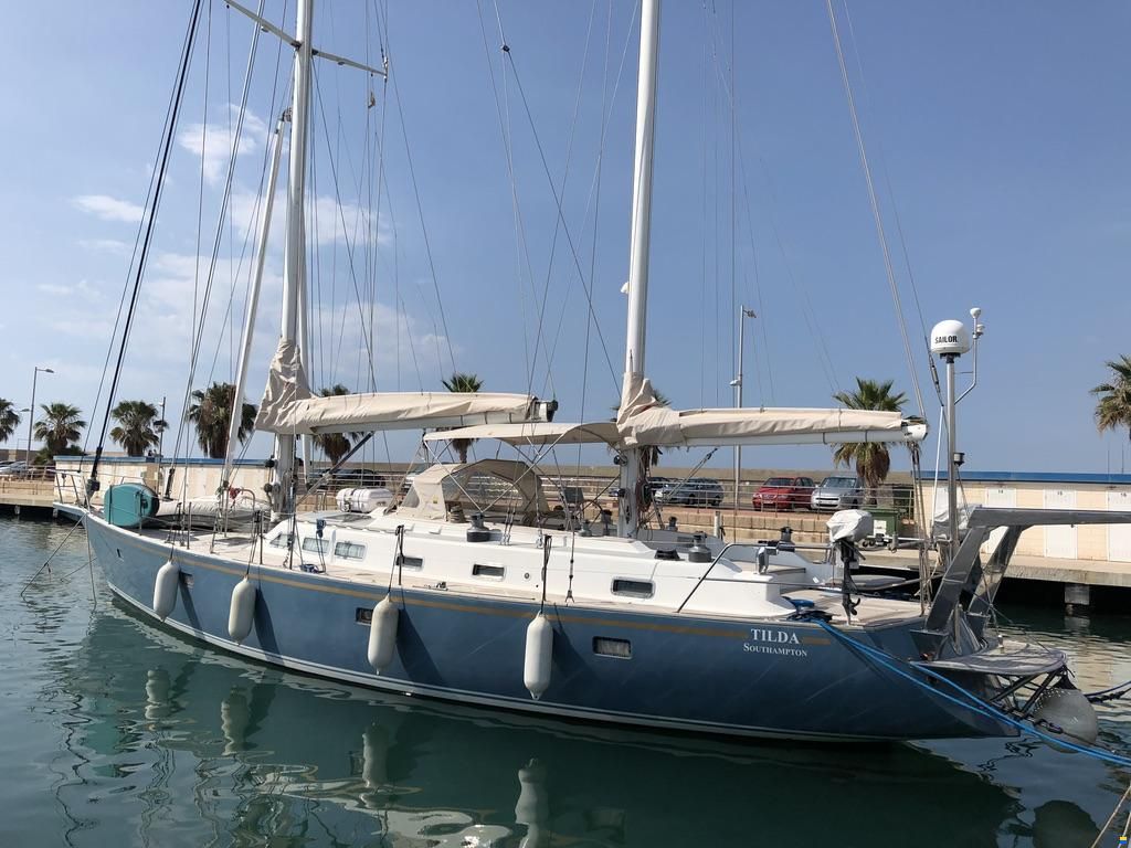 Southern Ocean 62 Ketch Centreboard