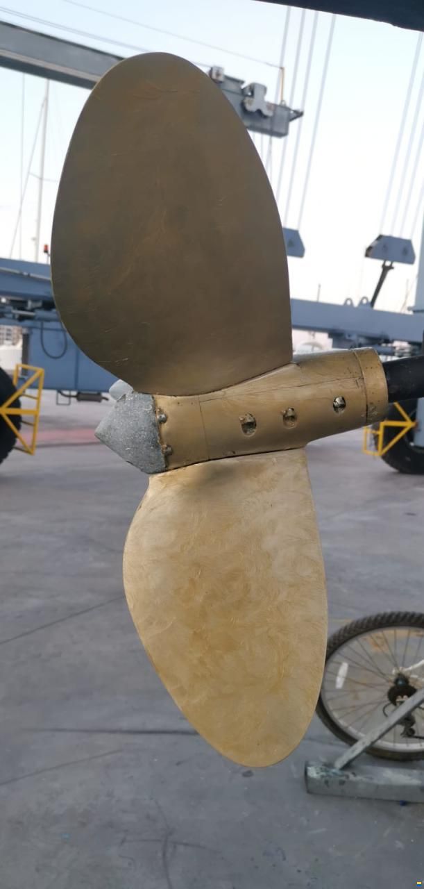 Southern Ocean 62 Ketch Centreboard