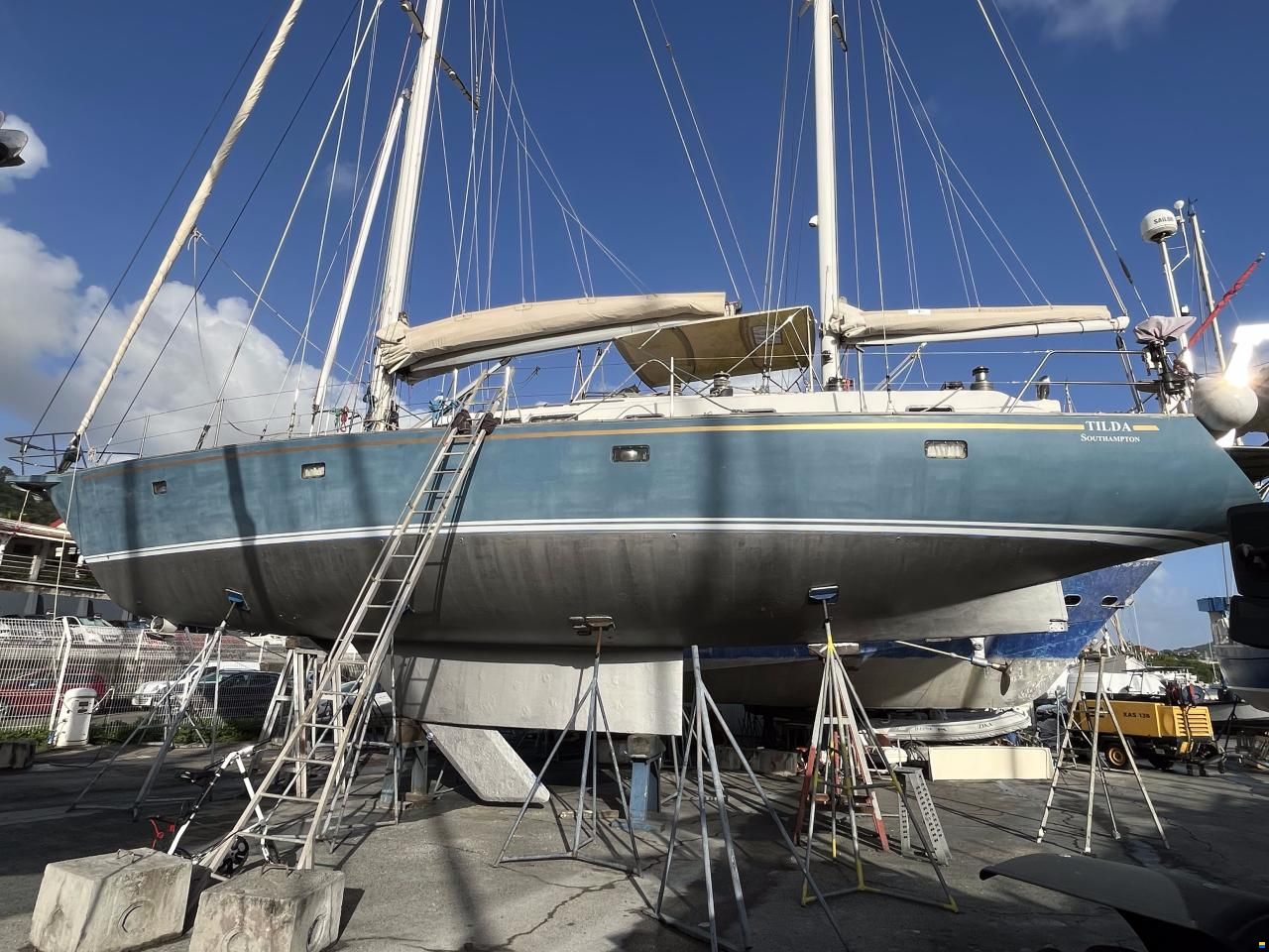 Southern Ocean 62 Ketch Centreboard
