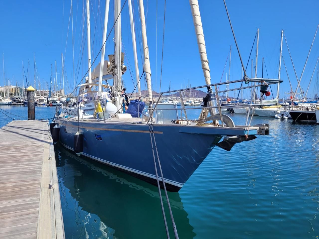 Southern Ocean 62 Ketch Centreboard