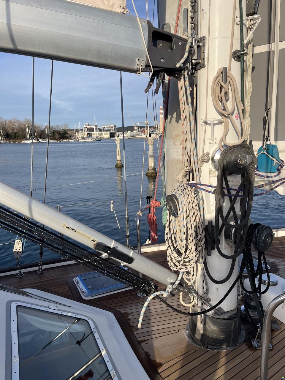 Southern Ocean 62 Ketch Centreboard