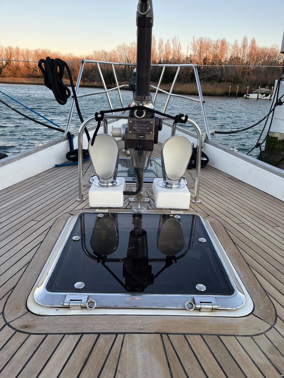 Southern Ocean 62 Ketch Centreboard