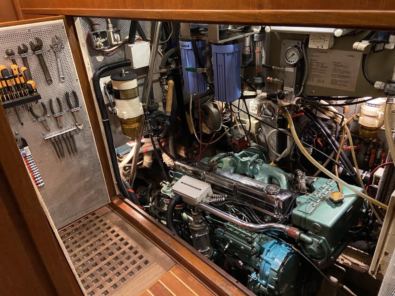 Southern Ocean 62 Ketch Centreboard