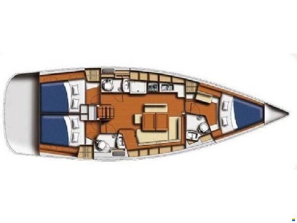 Beneteau Oceanis 43 A/C