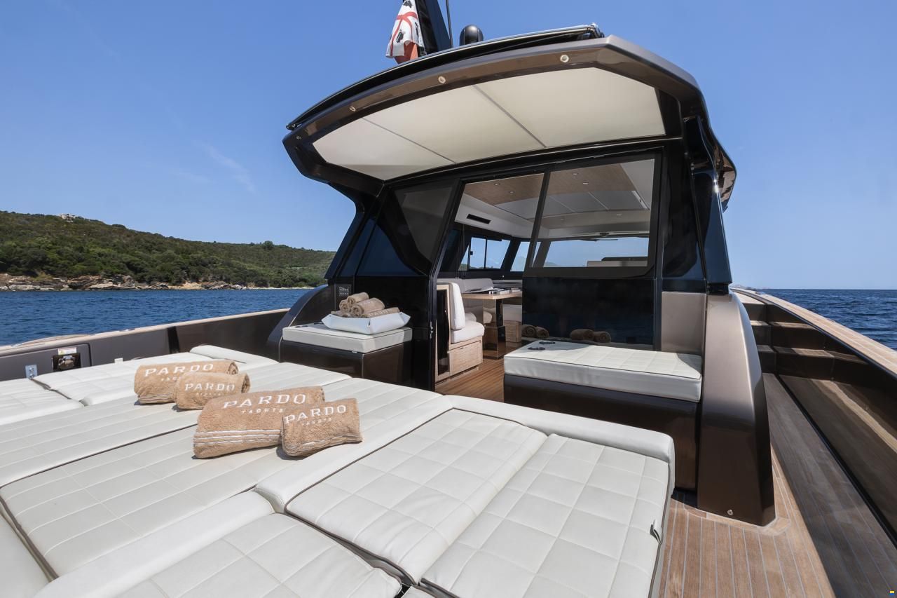 Pardo Yachts GT52