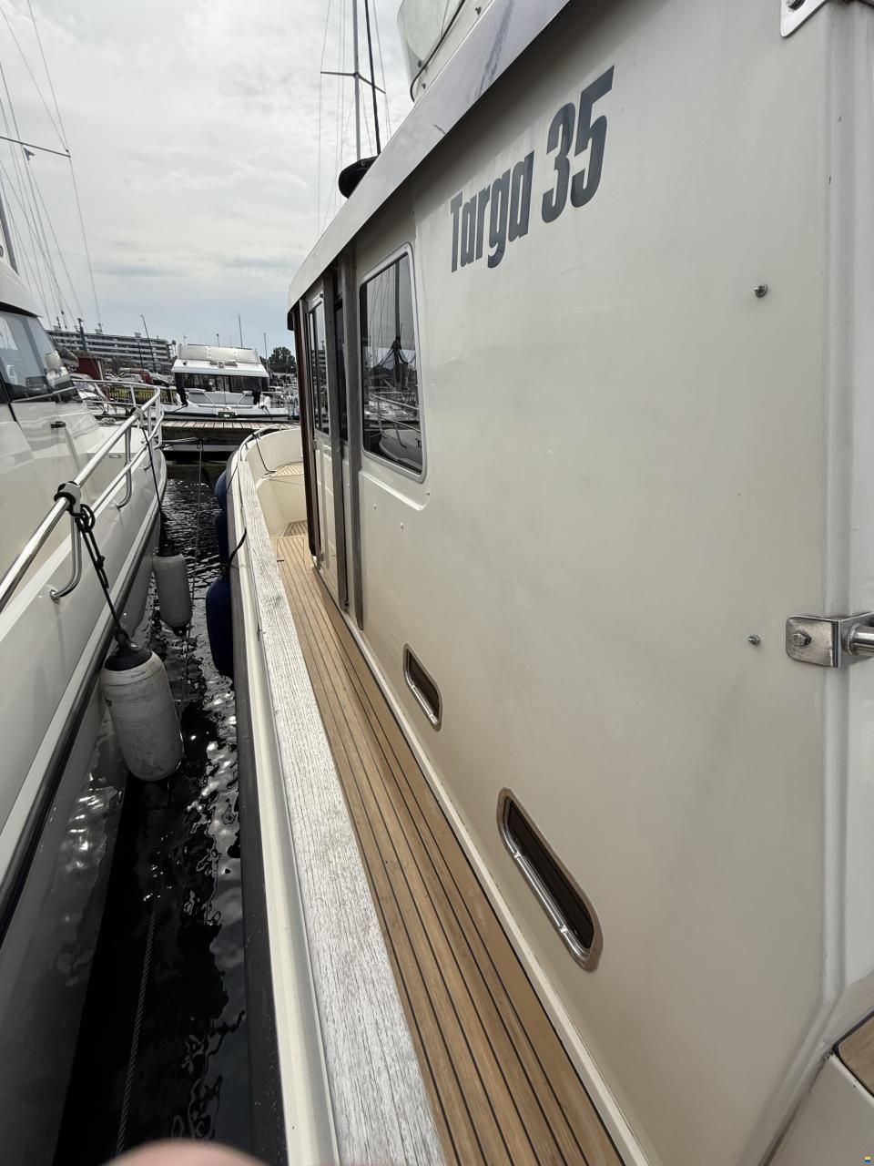 Targa 35 TC Fly