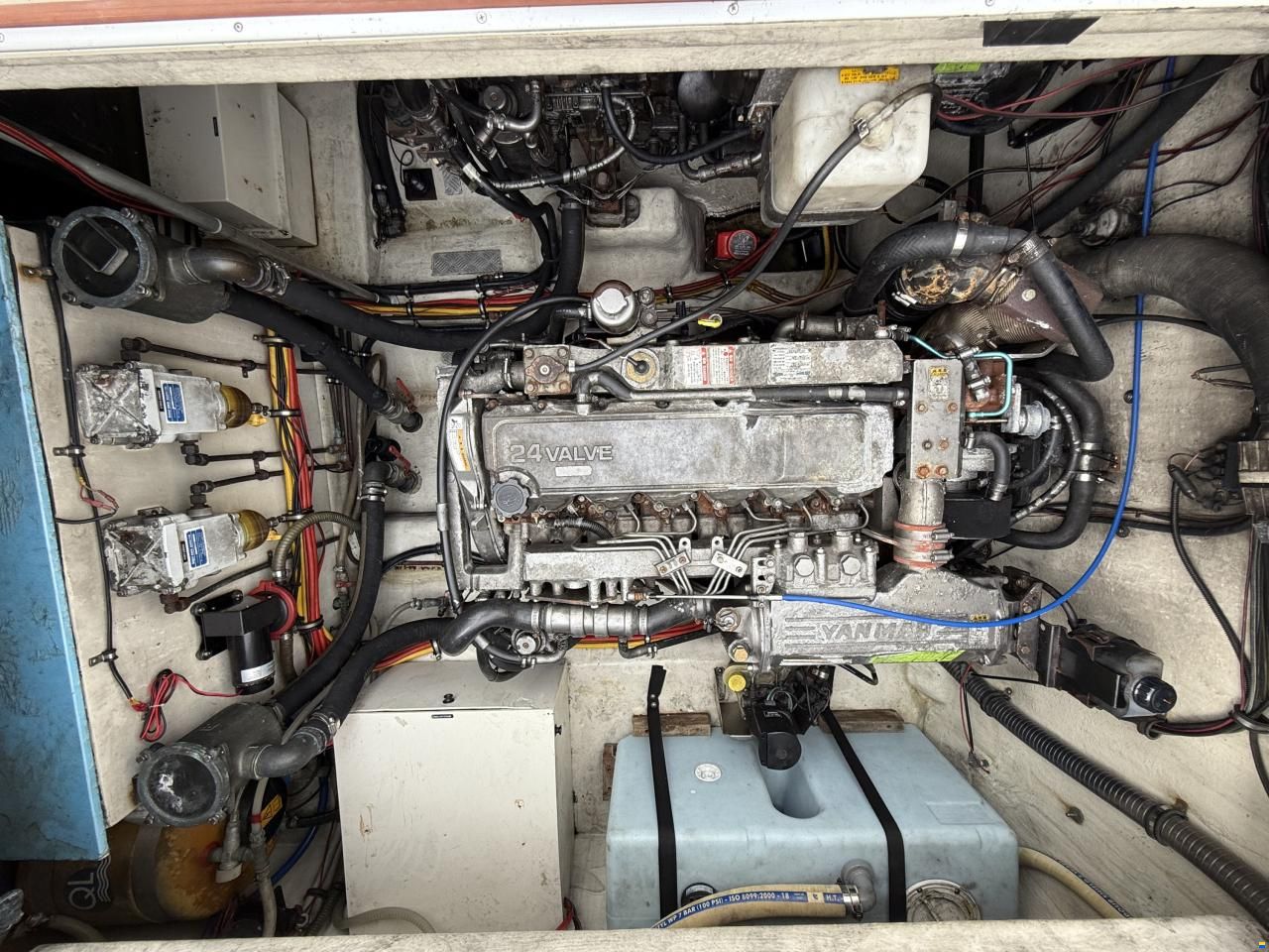 Targa 35 TC Fly