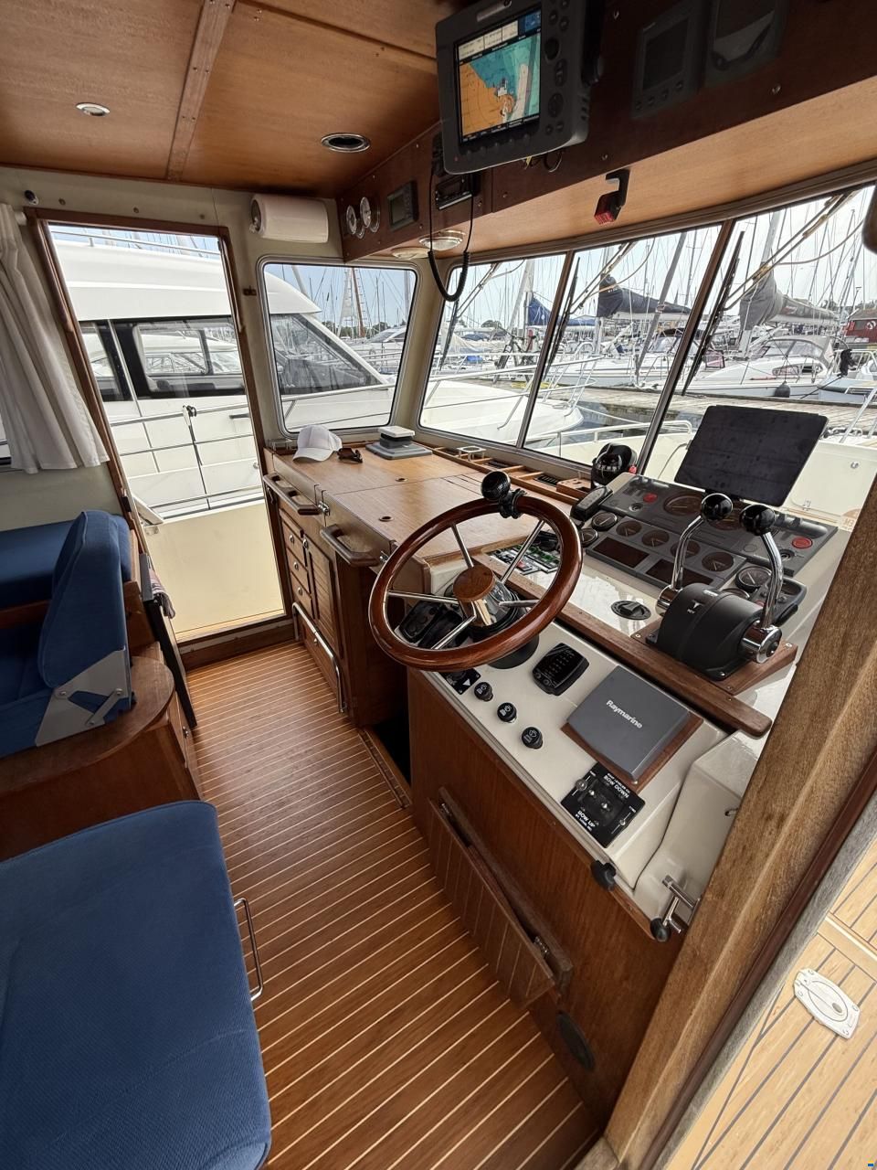 Targa 35 TC Fly