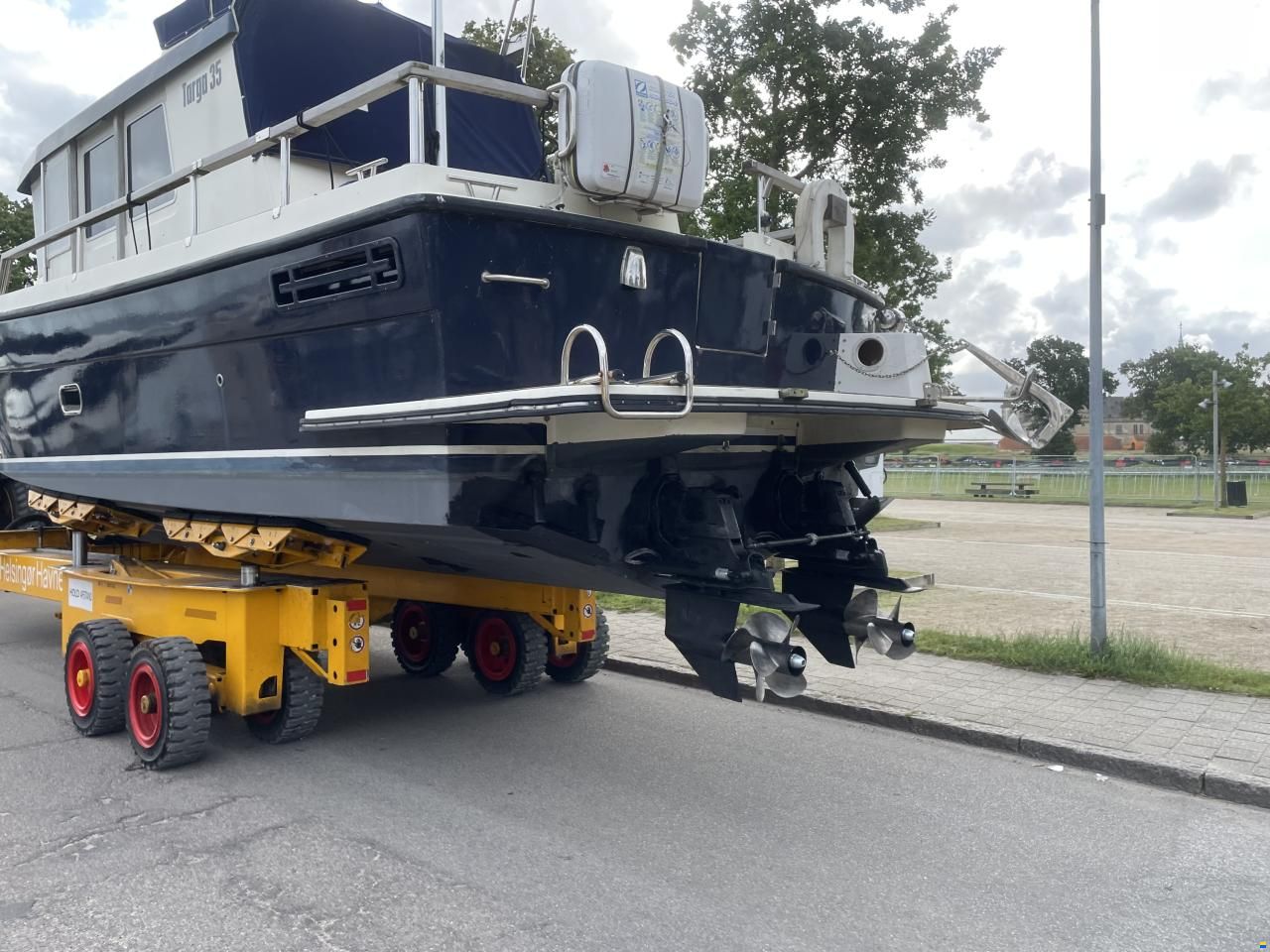Targa 35 TC Fly