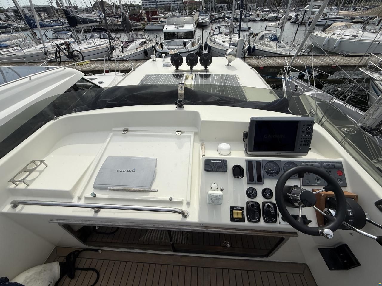 Targa 35 TC Fly