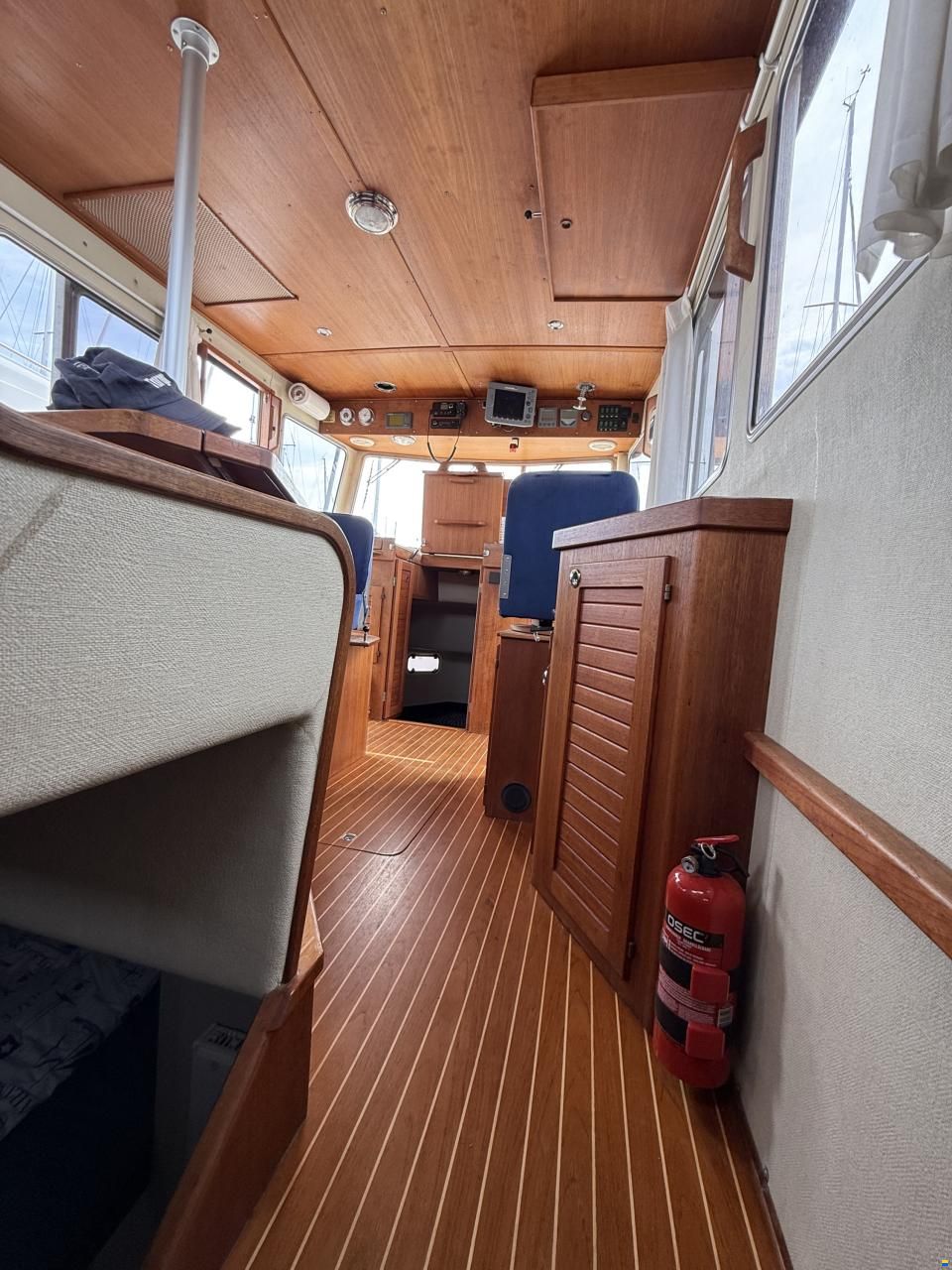 Targa 35 TC Fly