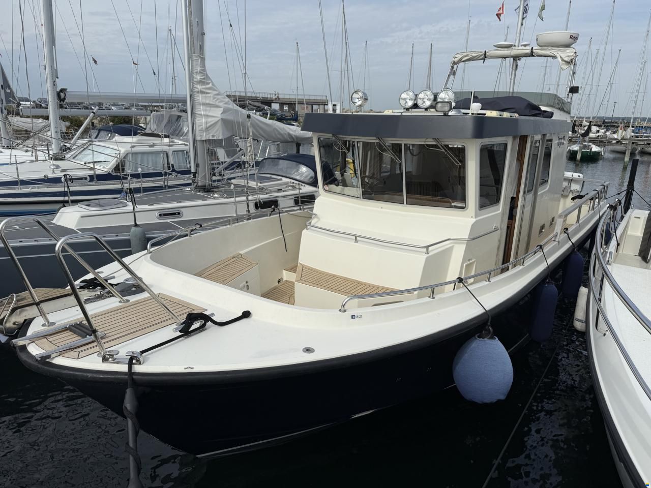 Targa 35 TC Fly