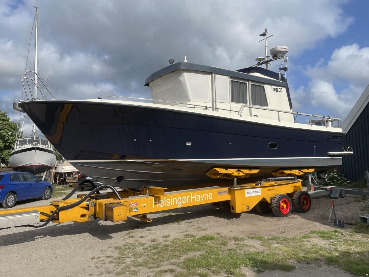 Targa 35 TC Fly