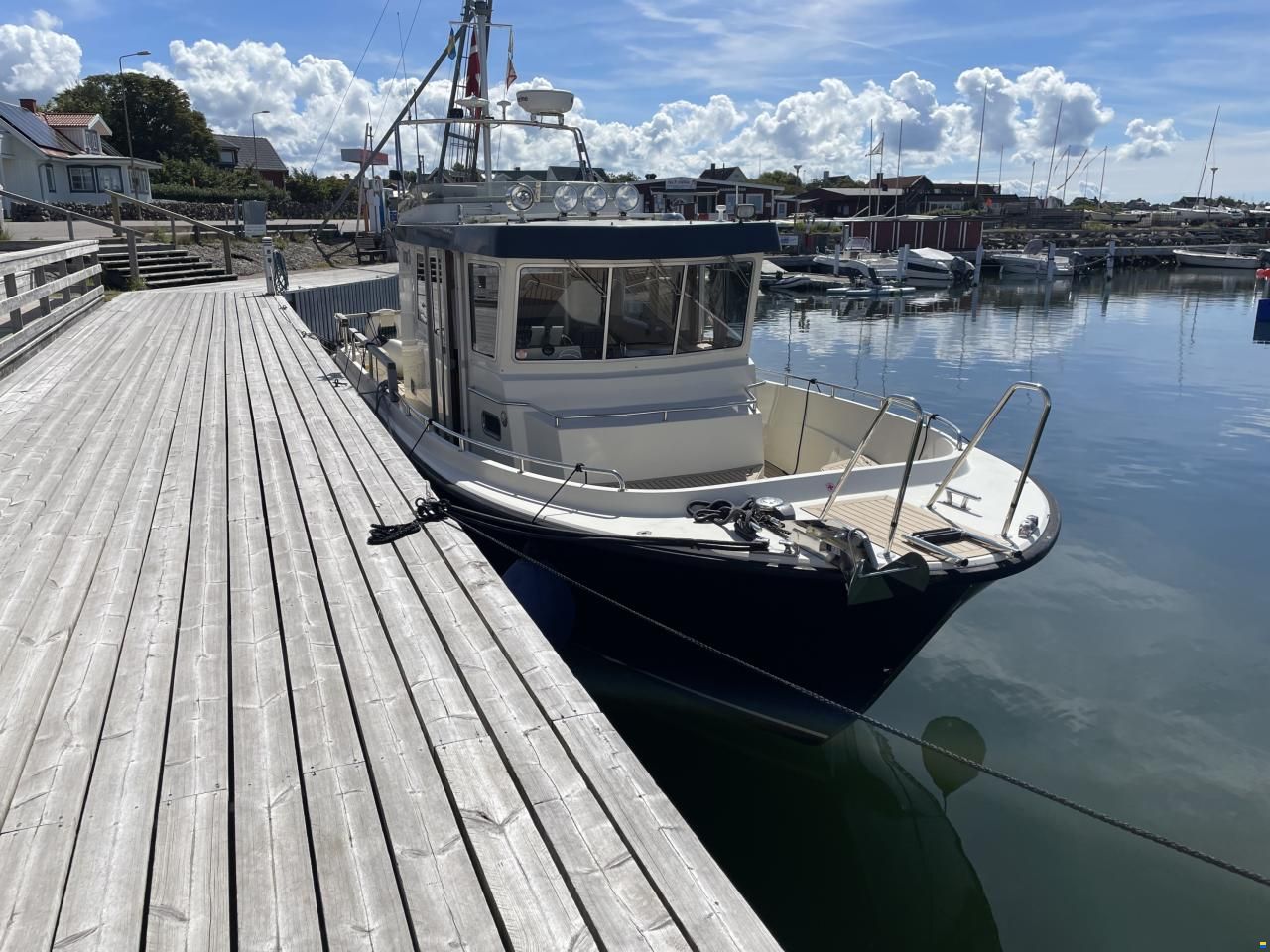 Targa 35 TC Fly