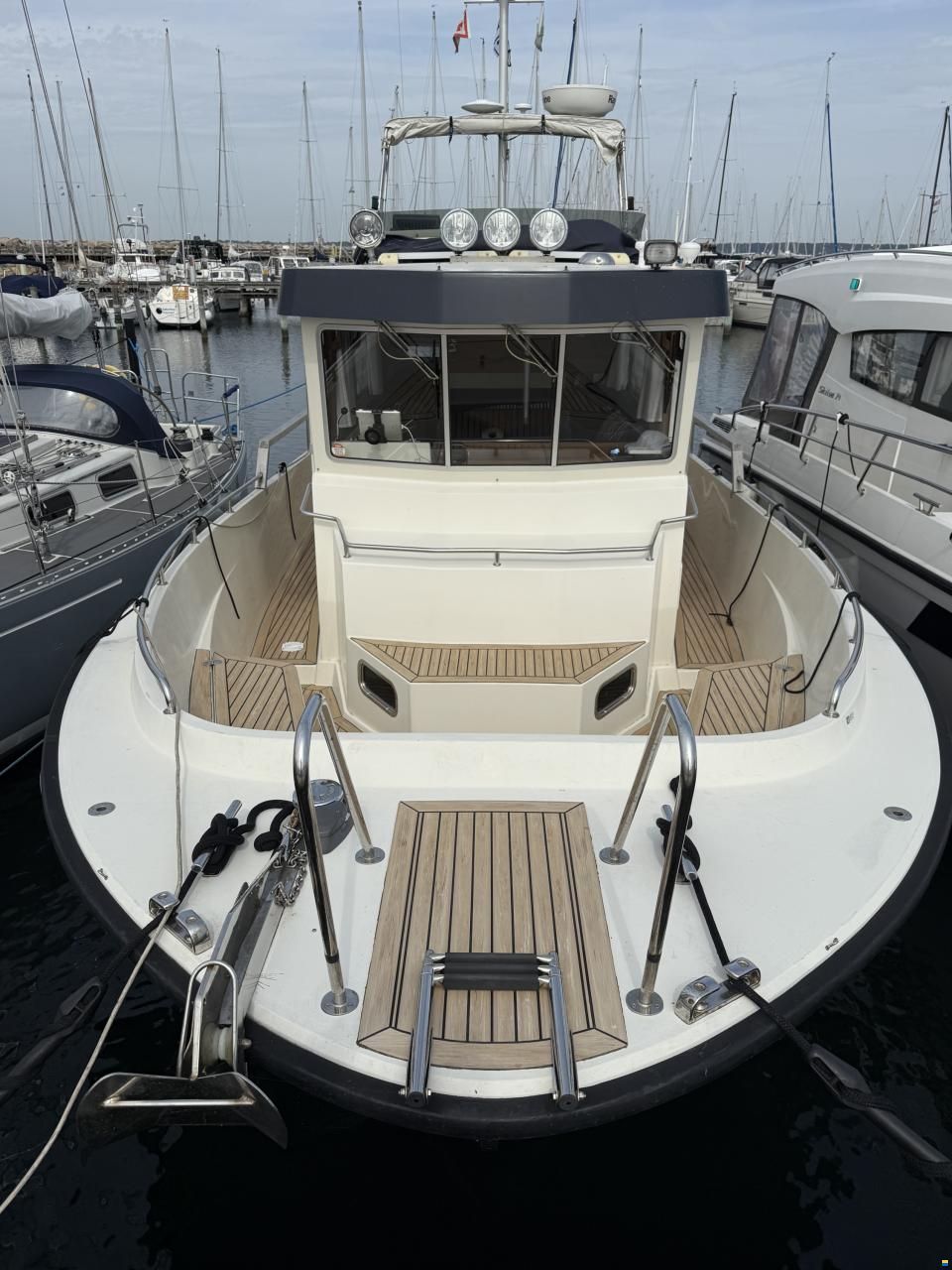 Targa 35 TC Fly