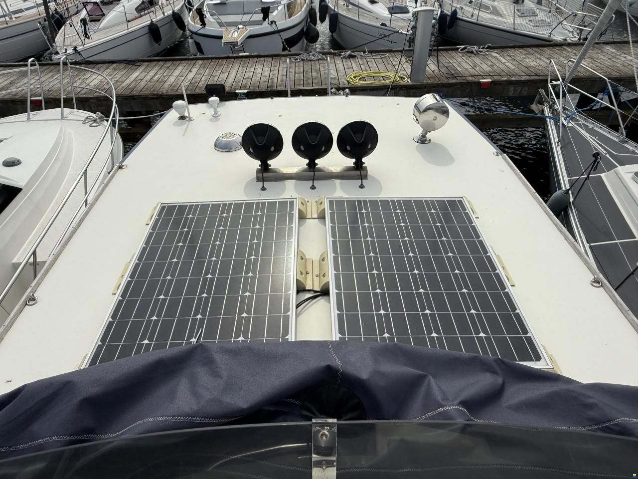 Targa 35 TC Fly