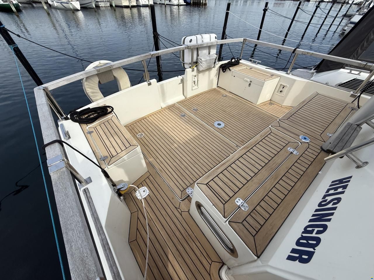 Targa 35 TC Fly