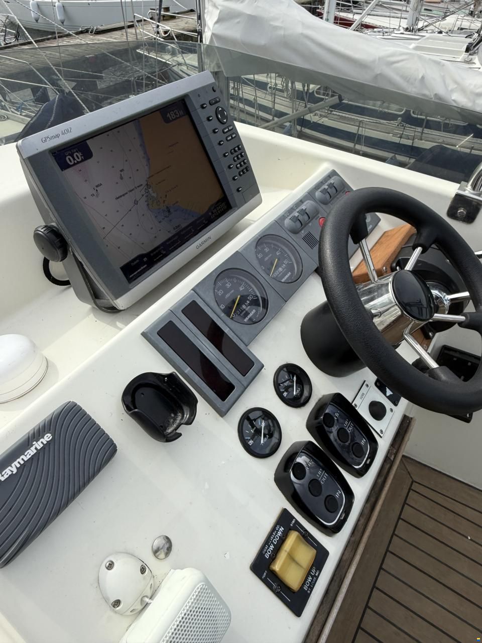 Targa 35 TC Fly