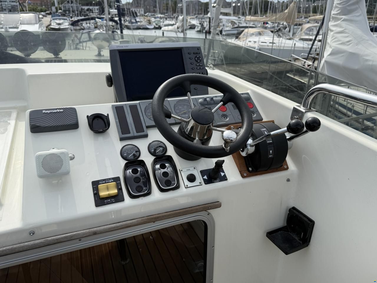 Targa 35 TC Fly