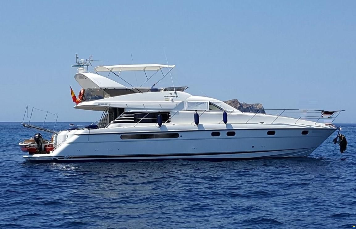 Fairline Squadron 59