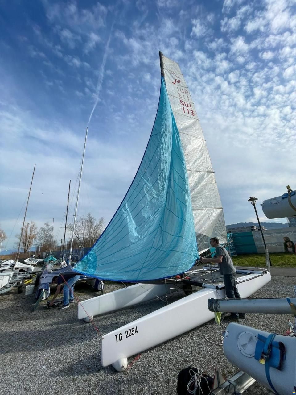 Bimare 18 HT Katamaran