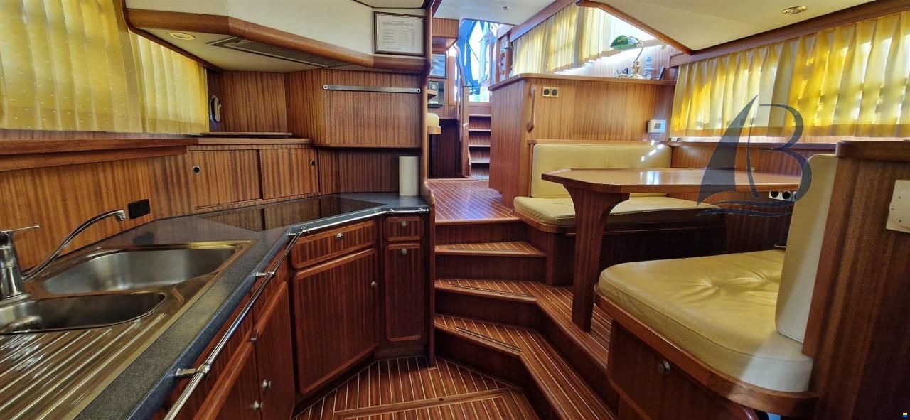 Linssen Grand Sturdy 460 Stabis
