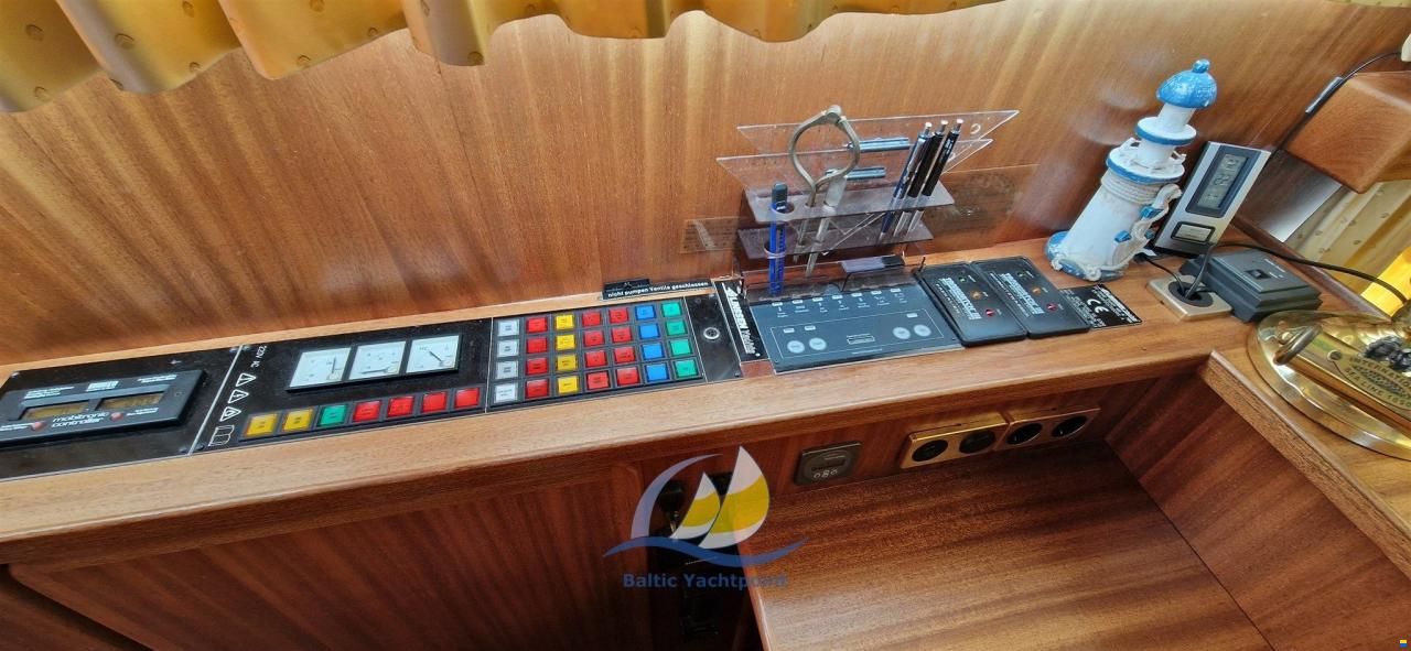 Linssen Grand Sturdy 460 Stabis