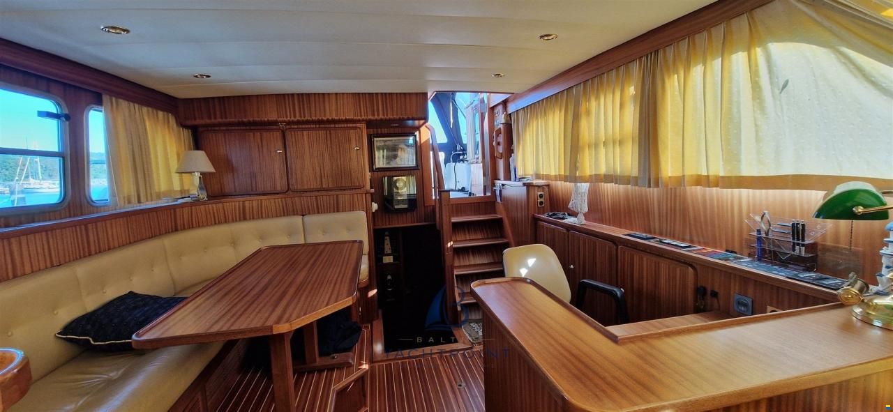 Linssen Grand Sturdy 460 Stabis